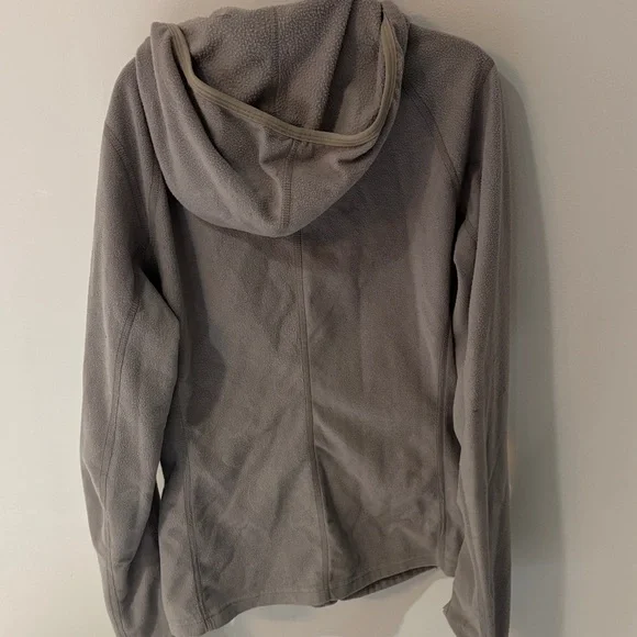 The North Face Gray Fleece Jacket - Picture 7 of 7